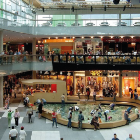 centros comerciais
